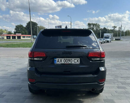 Серый Джип Гранд Чероки, объемом двигателя 3.6 л и пробегом 123 тыс. км за 21700 $, фото 3 на Automoto.ua