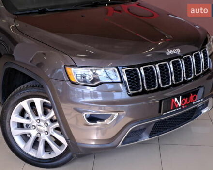 Серый Джип Гранд Чероки, объемом двигателя 3.6 л и пробегом 112 тыс. км за 19900 $, фото 11 на Automoto.ua