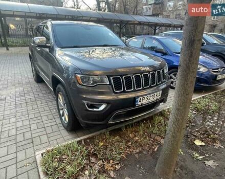 Серый Джип Гранд Чероки, объемом двигателя 3.6 л и пробегом 170 тыс. км за 24000 $, фото 11 на Automoto.ua