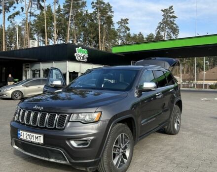 Сірий Джип Grand Cherokee, об'ємом двигуна 3.6 л та пробігом 110 тис. км за 22800 $, фото 9 на Automoto.ua