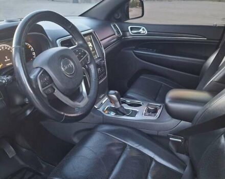 Серый Джип Гранд Чероки, объемом двигателя 3.6 л и пробегом 179 тыс. км за 24500 $, фото 13 на Automoto.ua