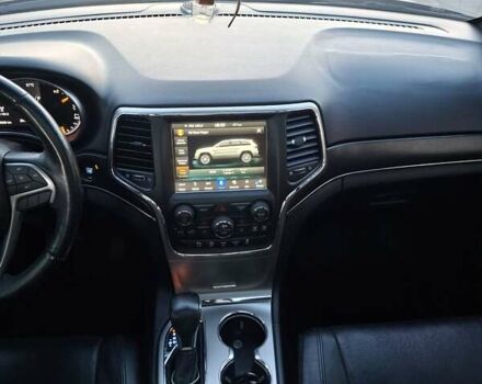 Серый Джип Гранд Чероки, объемом двигателя 3.6 л и пробегом 179 тыс. км за 24500 $, фото 15 на Automoto.ua