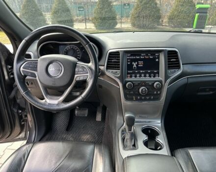 Сірий Джип Grand Cherokee, об'ємом двигуна 3.6 л та пробігом 110 тис. км за 22800 $, фото 13 на Automoto.ua