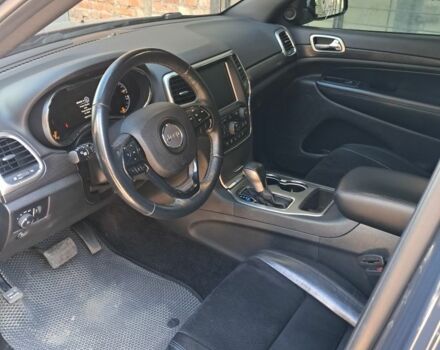 Серый Джип Гранд Чероки, объемом двигателя 3.6 л и пробегом 134 тыс. км за 21500 $, фото 3 на Automoto.ua