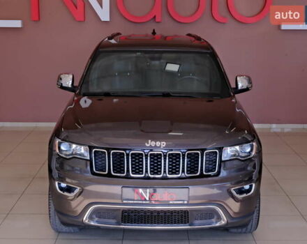 Серый Джип Гранд Чероки, объемом двигателя 3.6 л и пробегом 112 тыс. км за 19900 $, фото 1 на Automoto.ua