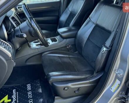 Серый Джип Гранд Чероки, объемом двигателя 3.6 л и пробегом 168 тыс. км за 22500 $, фото 15 на Automoto.ua