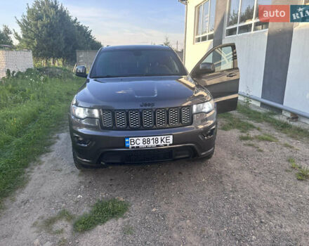 Серый Джип Гранд Чероки, объемом двигателя 3.6 л и пробегом 150 тыс. км за 23500 $, фото 16 на Automoto.ua