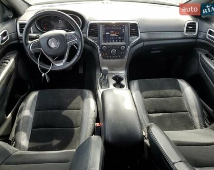 Серый Джип Гранд Чероки, объемом двигателя 3.6 л и пробегом 126 тыс. км за 5000 $, фото 7 на Automoto.ua