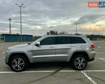 Сірий Джип Grand Cherokee, об'ємом двигуна 3.6 л та пробігом 146 тис. км за 25000 $, фото 5 на Automoto.ua