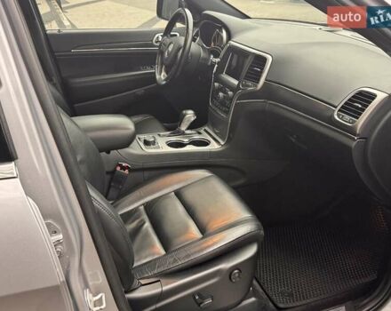 Сірий Джип Grand Cherokee, об'ємом двигуна 3.6 л та пробігом 81 тис. км за 23999 $, фото 14 на Automoto.ua