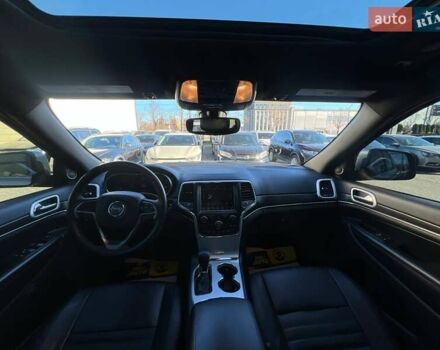 Серый Джип Гранд Чероки, объемом двигателя 3.6 л и пробегом 120 тыс. км за 26900 $, фото 11 на Automoto.ua