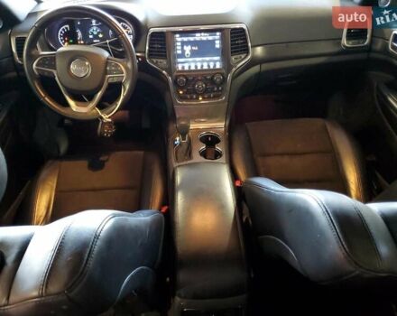 Серый Джип Гранд Чероки, объемом двигателя 3.6 л и пробегом 138 тыс. км за 5900 $, фото 6 на Automoto.ua