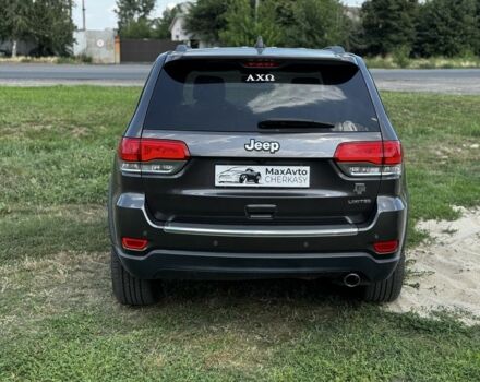 Серый Джип Гранд Чероки, объемом двигателя 3.6 л и пробегом 156 тыс. км за 21900 $, фото 5 на Automoto.ua