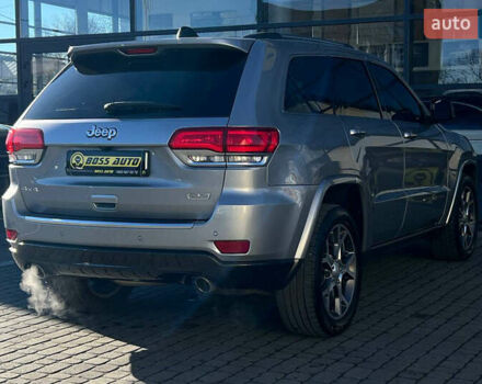 Серый Джип Гранд Чероки, объемом двигателя 3.6 л и пробегом 120 тыс. км за 26900 $, фото 6 на Automoto.ua
