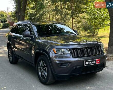 Сірий Джип Grand Cherokee, об'ємом двигуна 3.6 л та пробігом 140 тис. км за 21980 $, фото 4 на Automoto.ua