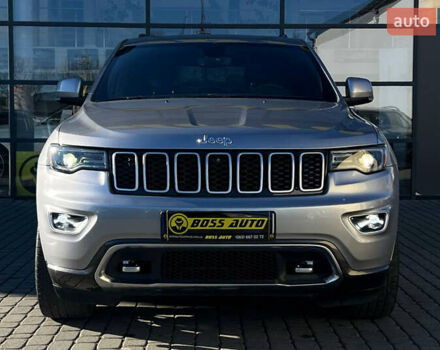 Серый Джип Гранд Чероки, объемом двигателя 3.6 л и пробегом 120 тыс. км за 26900 $, фото 1 на Automoto.ua