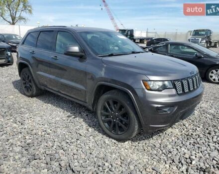 Серый Джип Гранд Чероки, объемом двигателя 3.6 л и пробегом 126 тыс. км за 5000 $, фото 4 на Automoto.ua