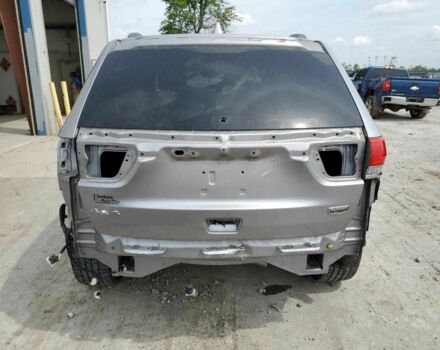 Сірий Джип Grand Cherokee, об'ємом двигуна 0 л та пробігом 120 тис. км за 5900 $, фото 5 на Automoto.ua