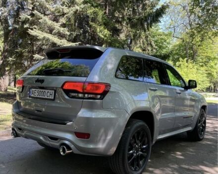 Сірий Джип Grand Cherokee, об'ємом двигуна 0.36 л та пробігом 92 тис. км за 32000 $, фото 4 на Automoto.ua