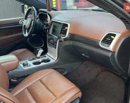 Серый Джип Гранд Чероки, объемом двигателя 3.6 л и пробегом 120 тыс. км за 29000 $, фото 27 на Automoto.ua