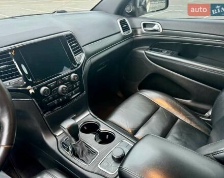 Сірий Джип Grand Cherokee, об'ємом двигуна 3.6 л та пробігом 146 тис. км за 25000 $, фото 8 на Automoto.ua