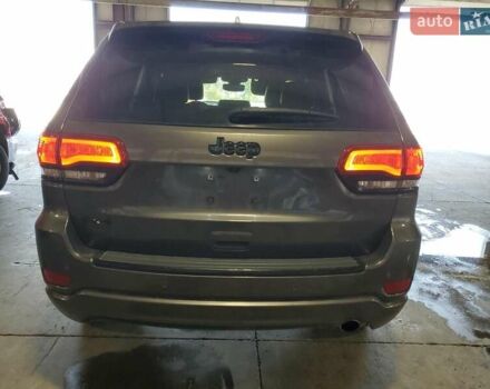 Серый Джип Гранд Чероки, объемом двигателя 3.6 л и пробегом 138 тыс. км за 5900 $, фото 5 на Automoto.ua