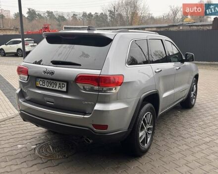 Сірий Джип Grand Cherokee, об'ємом двигуна 3.6 л та пробігом 81 тис. км за 23999 $, фото 5 на Automoto.ua