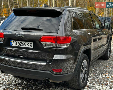 Сірий Джип Grand Cherokee, об'ємом двигуна 2.99 л та пробігом 155 тис. км за 26500 $, фото 8 на Automoto.ua
