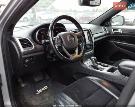 Серый Джип Гранд Чероки, объемом двигателя 3.6 л и пробегом 150 тыс. км за 5000 $, фото 8 на Automoto.ua