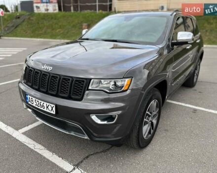Сірий Джип Grand Cherokee, об'ємом двигуна 2.99 л та пробігом 150 тис. км за 28500 $, фото 6 на Automoto.ua