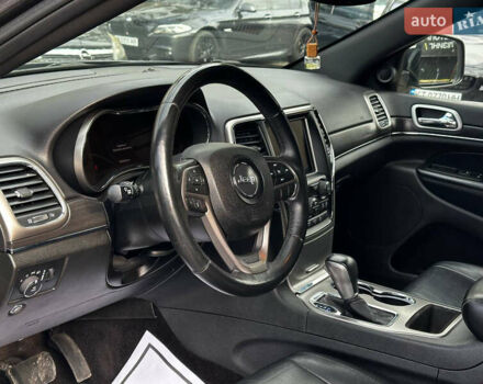 Сірий Джип Grand Cherokee, об'ємом двигуна 2.99 л та пробігом 155 тис. км за 26500 $, фото 11 на Automoto.ua