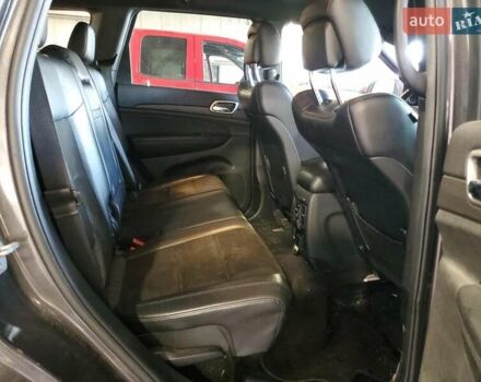 Серый Джип Гранд Чероки, объемом двигателя 3.6 л и пробегом 138 тыс. км за 5900 $, фото 10 на Automoto.ua