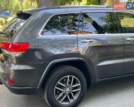 Сірий Джип Grand Cherokee, об'ємом двигуна 3.6 л та пробігом 140 тис. км за 21980 $, фото 11 на Automoto.ua