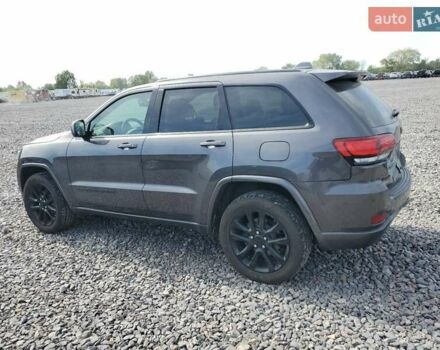 Серый Джип Гранд Чероки, объемом двигателя 3.6 л и пробегом 126 тыс. км за 5000 $, фото 1 на Automoto.ua