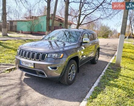 Серый Джип Гранд Чероки, объемом двигателя 3.6 л и пробегом 137 тыс. км за 25300 $, фото 3 на Automoto.ua