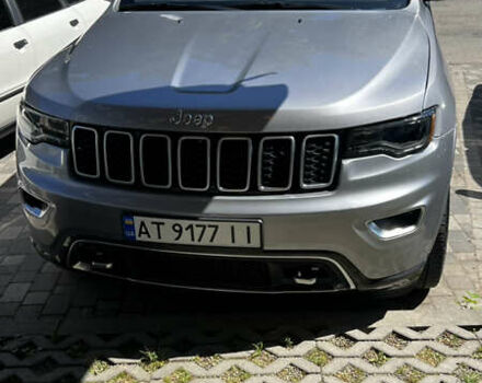 Серый Джип Гранд Чероки, объемом двигателя 3.6 л и пробегом 116 тыс. км за 28500 $, фото 9 на Automoto.ua