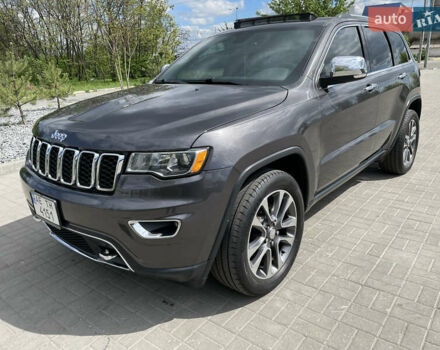 Сірий Джип Grand Cherokee, об'ємом двигуна 3.6 л та пробігом 101 тис. км за 27500 $, фото 2 на Automoto.ua