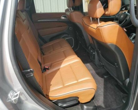 Сірий Джип Grand Cherokee, об'ємом двигуна 0 л та пробігом 120 тис. км за 5900 $, фото 10 на Automoto.ua