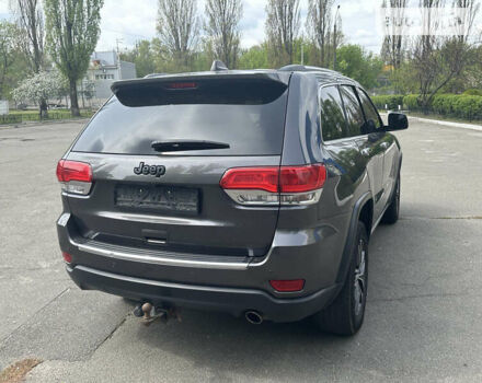 Сірий Джип Grand Cherokee, об'ємом двигуна 3.6 л та пробігом 100 тис. км за 24444 $, фото 20 на Automoto.ua