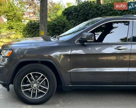 Сірий Джип Grand Cherokee, об'ємом двигуна 3.6 л та пробігом 140 тис. км за 21980 $, фото 5 на Automoto.ua