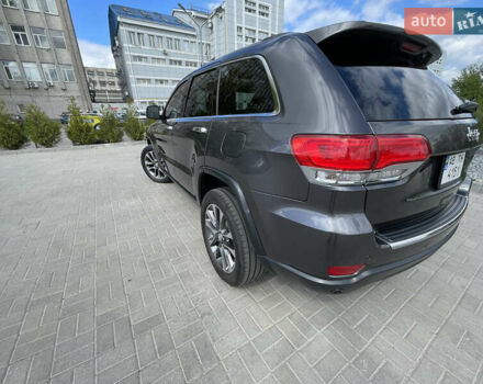 Сірий Джип Grand Cherokee, об'ємом двигуна 3.6 л та пробігом 101 тис. км за 27500 $, фото 11 на Automoto.ua