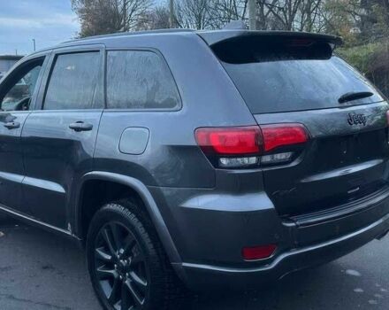 Серый Джип Гранд Чероки, объемом двигателя 3.6 л и пробегом 47 тыс. км за 10100 $, фото 5 на Automoto.ua