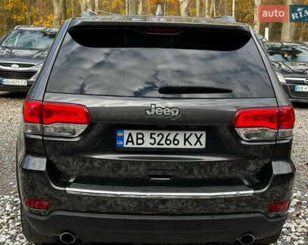 Сірий Джип Grand Cherokee, об'ємом двигуна 2.99 л та пробігом 155 тис. км за 26500 $, фото 9 на Automoto.ua