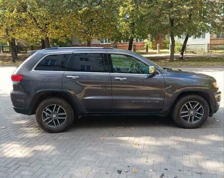 Сірий Джип Grand Cherokee, об'ємом двигуна 3.6 л та пробігом 35 тис. км за 29400 $, фото 8 на Automoto.ua