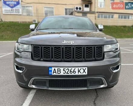 Сірий Джип Grand Cherokee, об'ємом двигуна 2.99 л та пробігом 150 тис. км за 28500 $, фото 2 на Automoto.ua