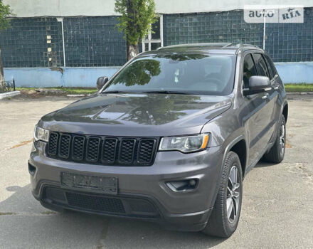 Сірий Джип Grand Cherokee, об'ємом двигуна 3.6 л та пробігом 100 тис. км за 24444 $, фото 5 на Automoto.ua