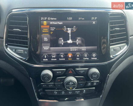 Серый Джип Гранд Чероки, объемом двигателя 3.6 л и пробегом 157 тыс. км за 26600 $, фото 15 на Automoto.ua