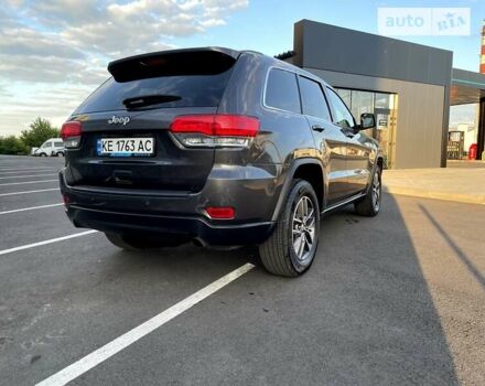 Сірий Джип Grand Cherokee, об'ємом двигуна 3.6 л та пробігом 105 тис. км за 20700 $, фото 10 на Automoto.ua