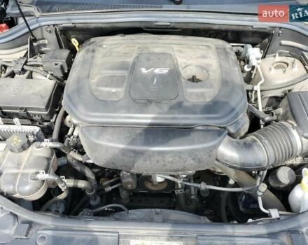 Серый Джип Гранд Чероки, объемом двигателя 3.6 л и пробегом 126 тыс. км за 5000 $, фото 11 на Automoto.ua