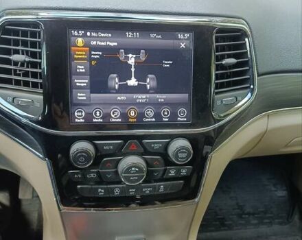 Сірий Джип Grand Cherokee, об'ємом двигуна 3.6 л та пробігом 35 тис. км за 29400 $, фото 22 на Automoto.ua